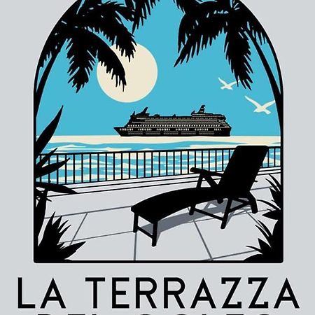 La Terrazza Del Golfo Hotell La Spezia Exteriör bild
