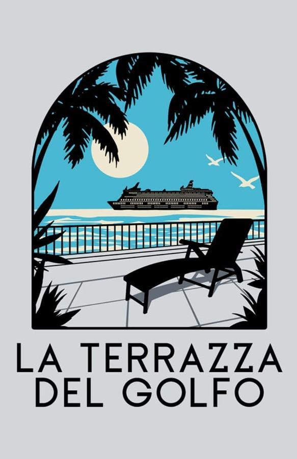 La Terrazza Del Golfo Hotell La Spezia Exteriör bild
