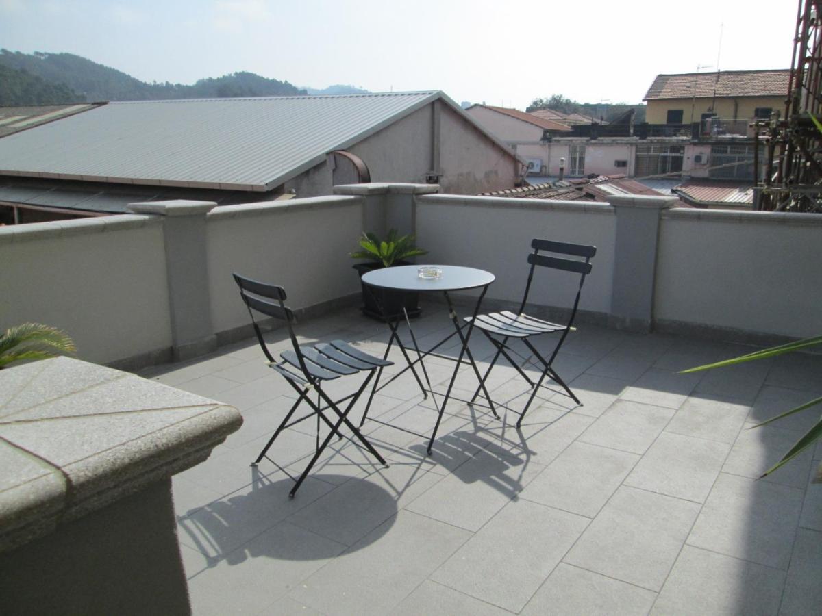La Terrazza Del Golfo Hotell La Spezia Exteriör bild